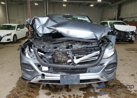 2018 Mercedes-Benz Gle 350 4Matic из США, поврежденный, VIN 4JGDA5HB1JB016825